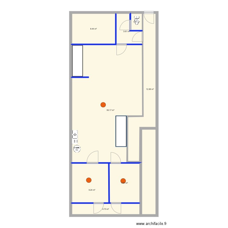 remise101. Plan de 0 pièce et 0 m2