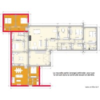 Vedrin annexe enfoncée