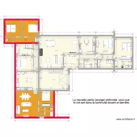 Vedrin annexe enfonc&eacute;e