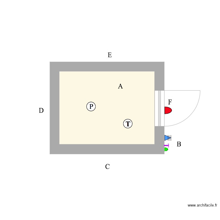 PANO et TELE  SCM  DLBL. Plan de 0 pièce et 0 m2