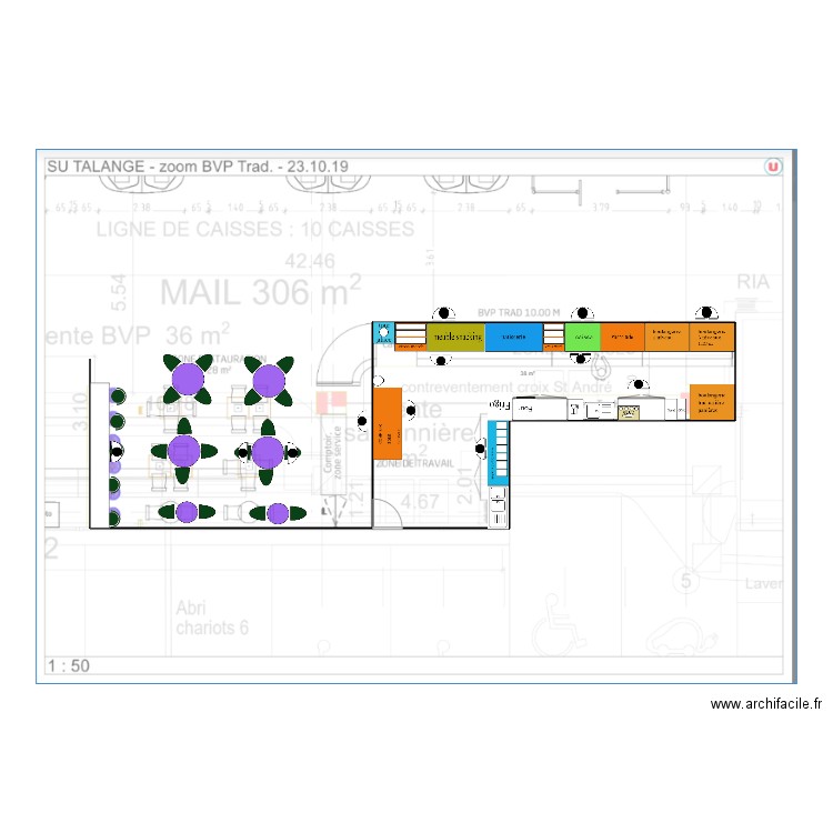 talange 2. Plan de 0 pièce et 0 m2