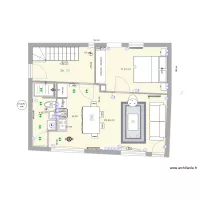 rdc projet V6 implantation &eacute;lectrique