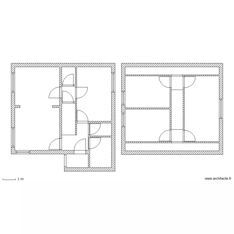 DIETRICH - CHATENOIS. Plan de 