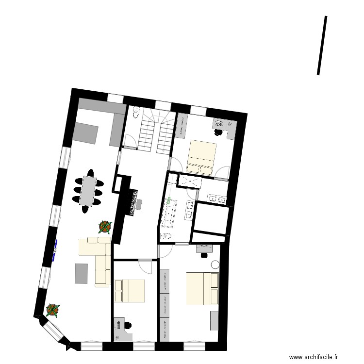 Dinard 3. Plan de 0 pièce et 0 m2
