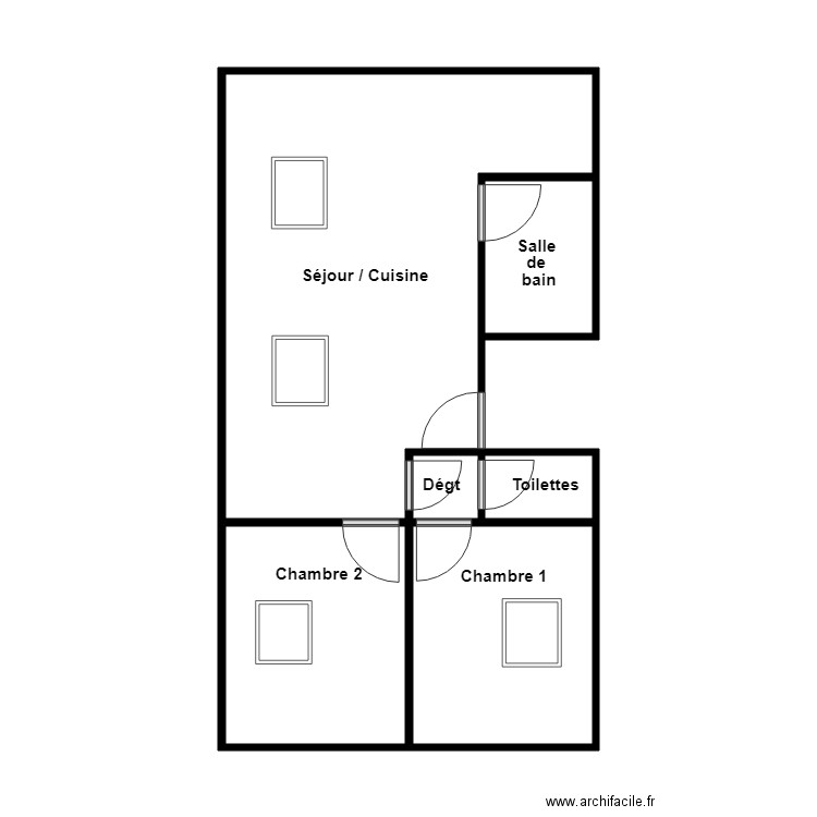 VER 2210. Plan de 0 pièce et 0 m2