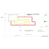 Bâti de base avec extension Numéro 2