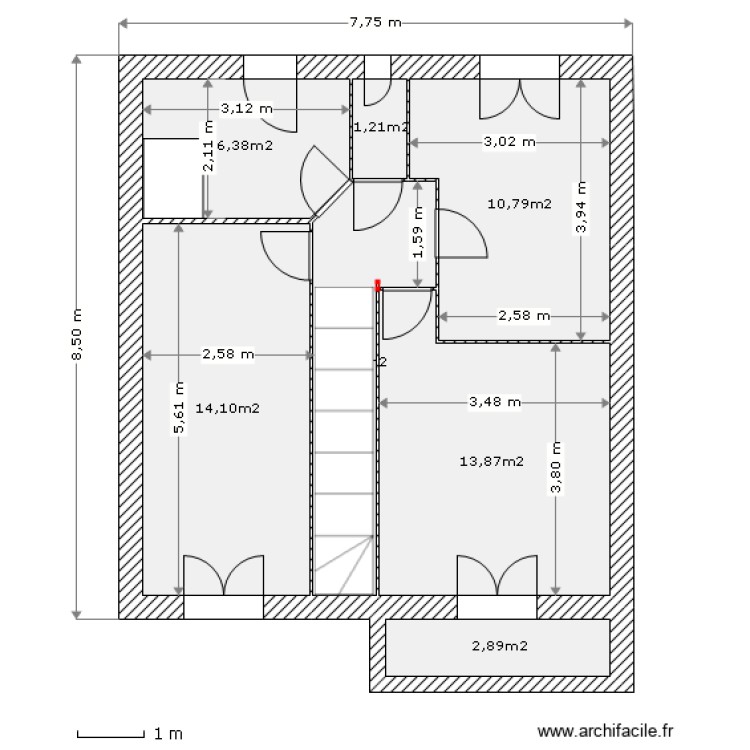 FRELAND / LUCAS 2. Plan de 0 pièce et 0 m2