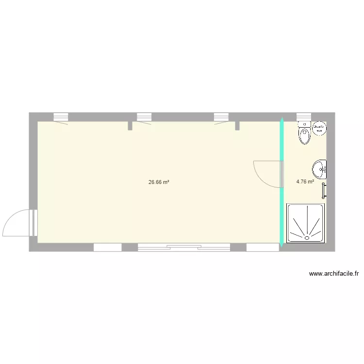 Pigeonnier 28 Jan 2020. Plan de 