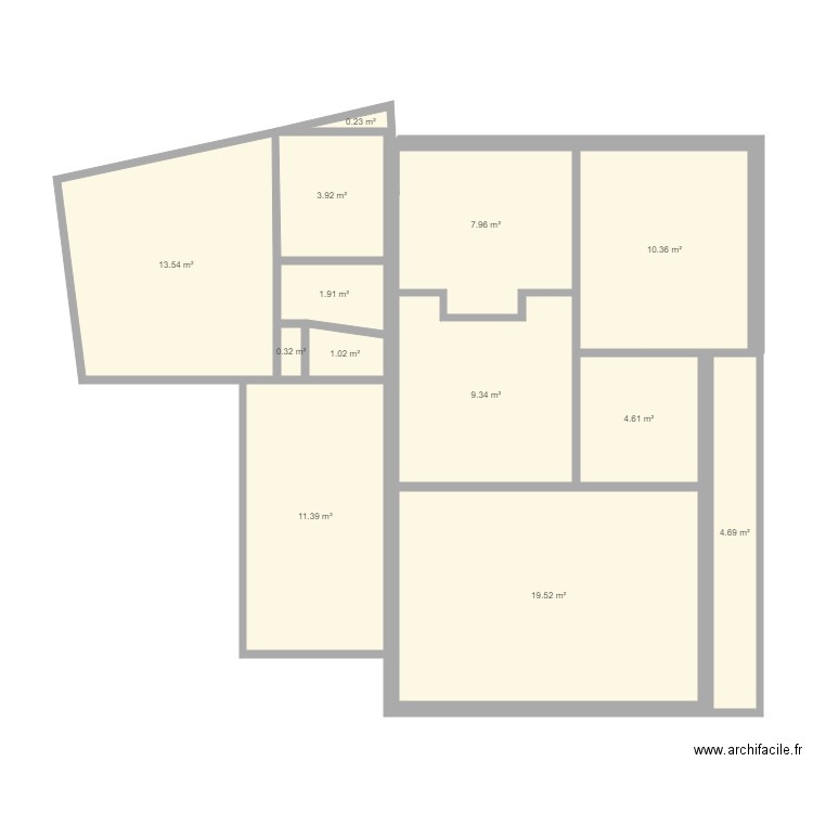 stella modif. Plan de 0 pièce et 0 m2