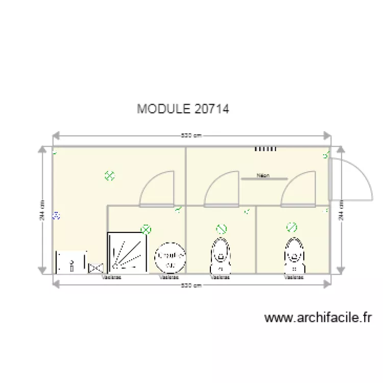 Module 20714. Plan de 