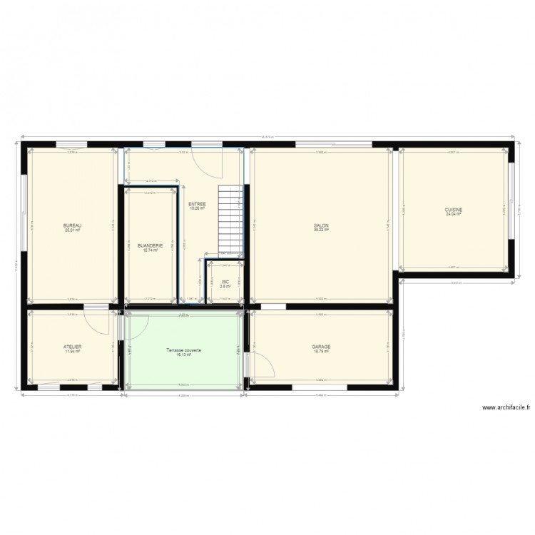 PEZZATTI. Plan de 0 pièce et 0 m2