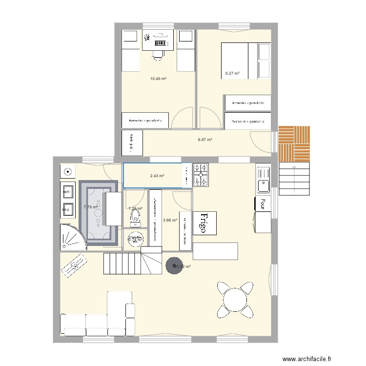 CHALET DYDY 1. Plan de 0 pièce et 0 m2