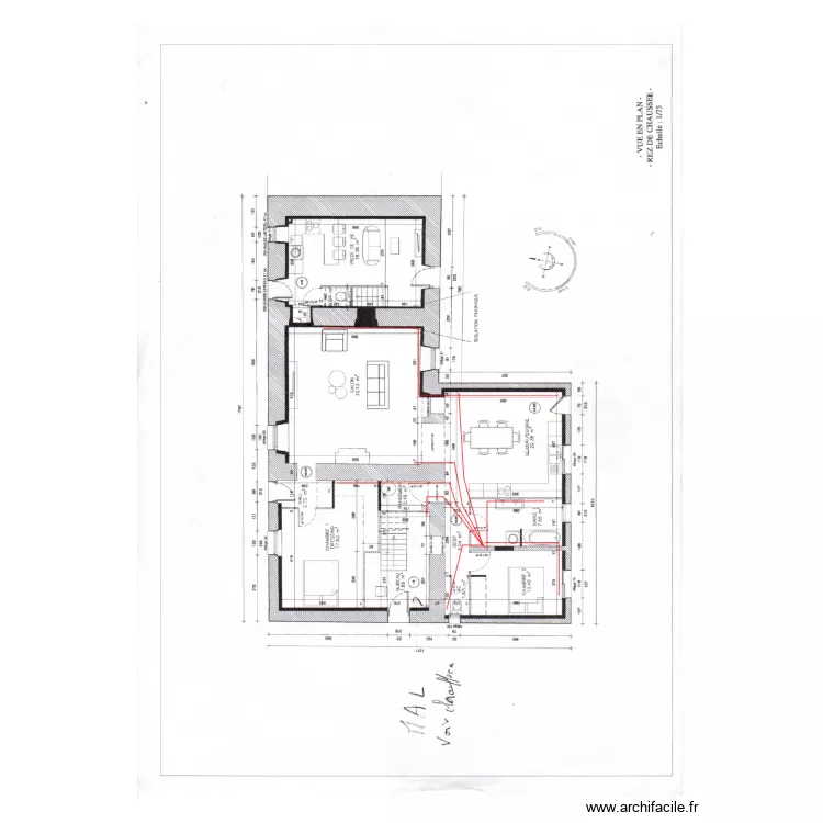 couilleau laurent. Plan de 