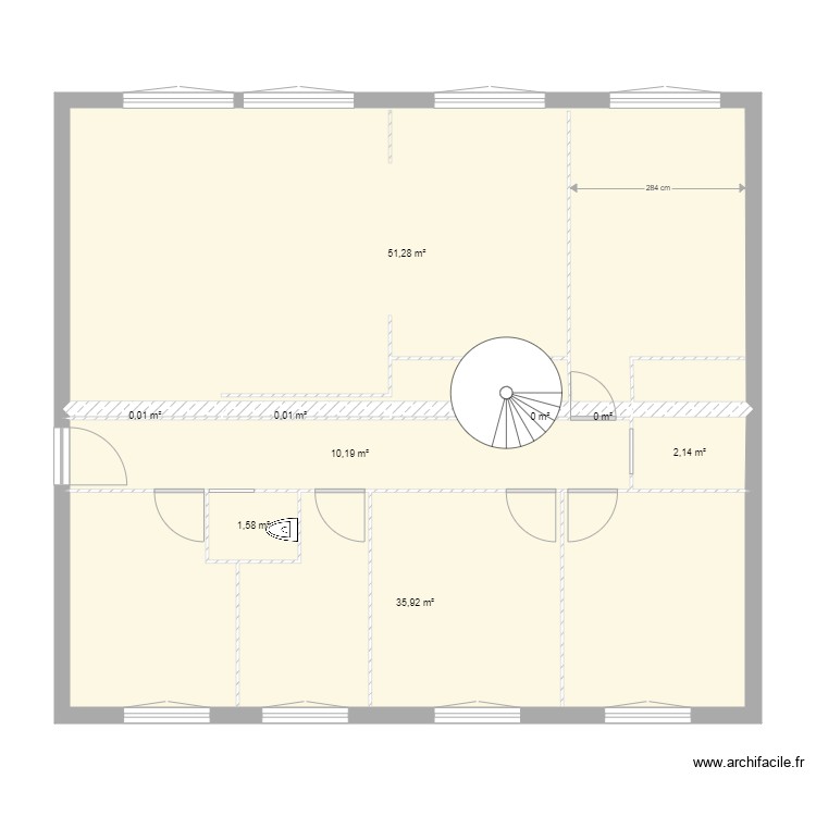 appartement . Plan de 0 pièce et 0 m2