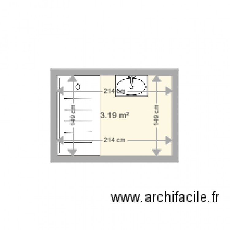 FAVIER DANIELLE. Plan de 0 pièce et 0 m2