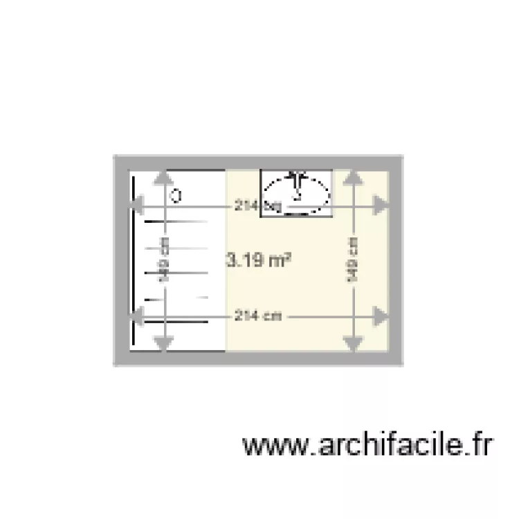 FAVIER DANIELLE. Plan de 