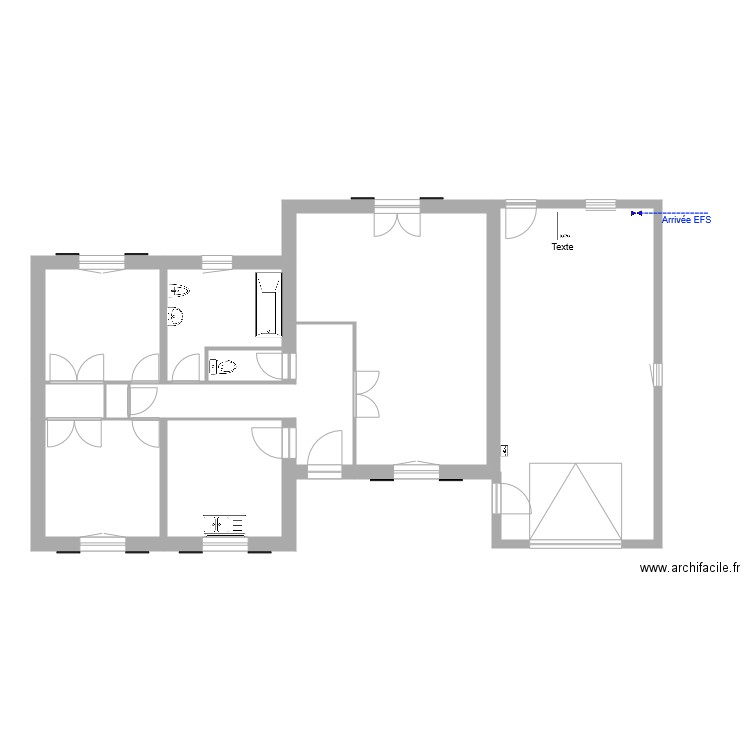 Plan 5. Plan de 0 pièce et 0 m2