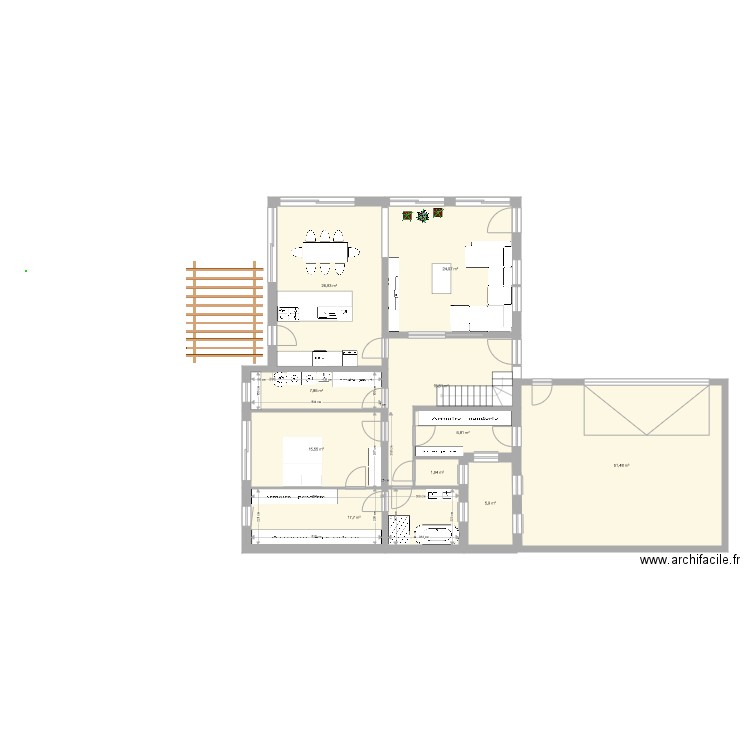 v2sud. Plan de 0 pièce et 0 m2