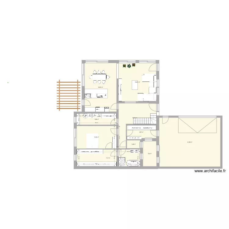 v2sud. Plan de 
