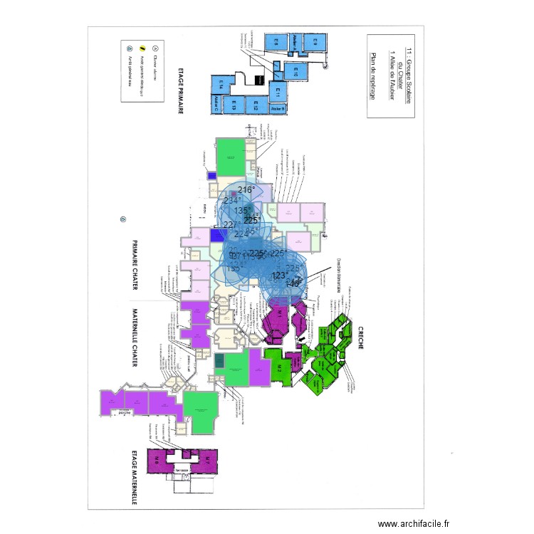 ECOLE CHATER. Plan de 0 pièce et 0 m2