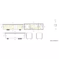 roulotte porte double 8m perrier electrique