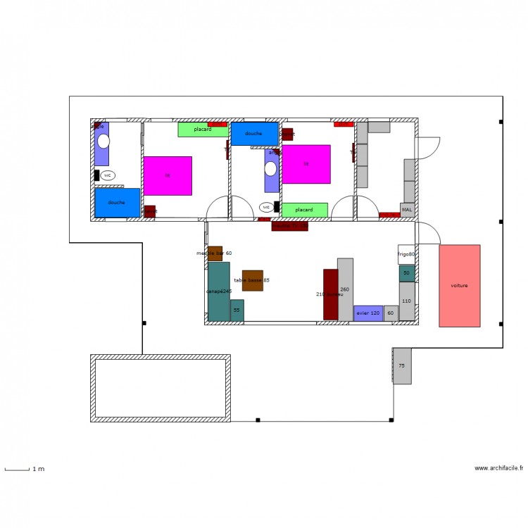 tiva gilles meuble 10. Plan de 0 pièce et 0 m2