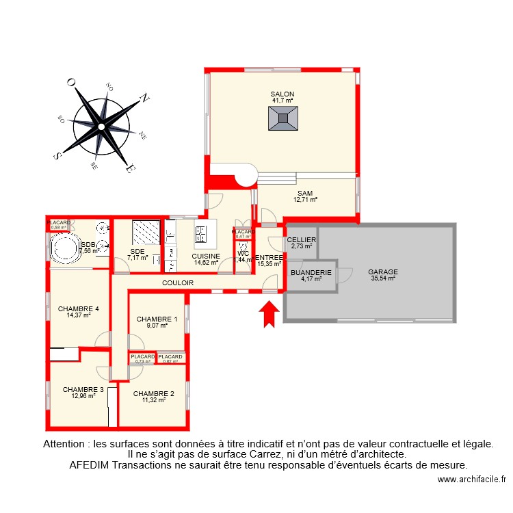 BI 6860. Plan de 0 pièce et 0 m2