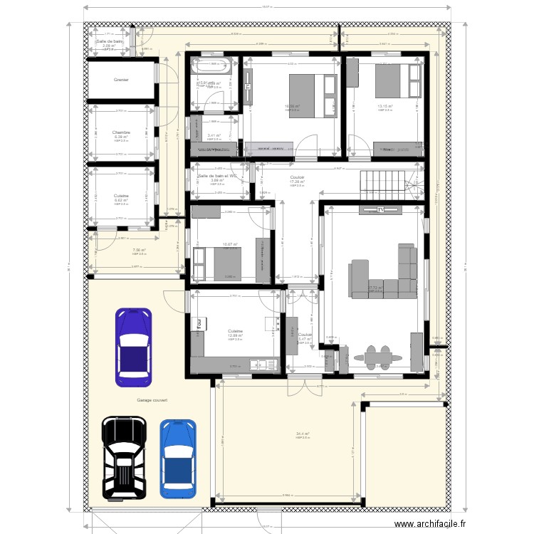 yatt 002. Plan de 0 pièce et 0 m2