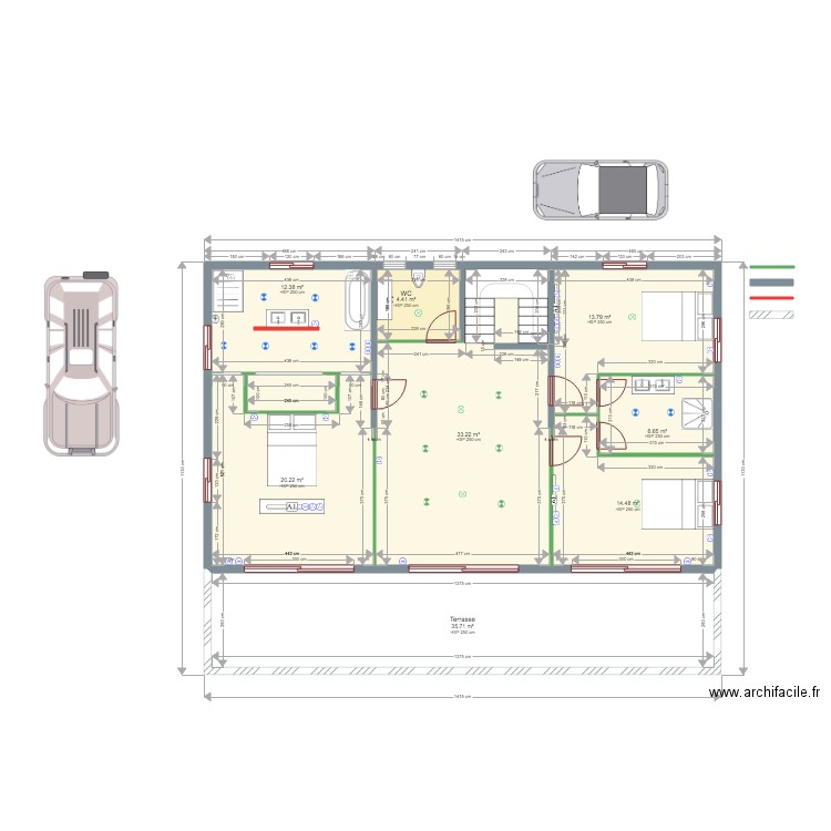 mika 2. Plan de 0 pièce et 0 m2