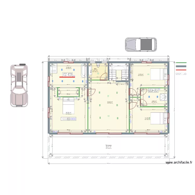 mika 2. Plan de 