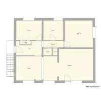 Appart &eacute;tage Huy