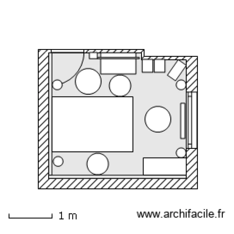 Salle home ciné avec les meubles (clic clac mode lit) BJG T3 V25 Nov11. Plan de Salle home ciné avec les meubles (clic clac mode lit) BJG T3 V25 Nov11. Plan de