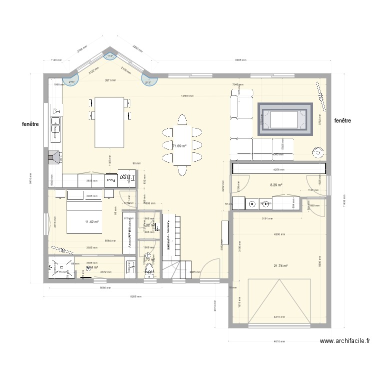 BENJILA V5. Plan de 0 pièce et 0 m2