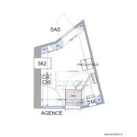 PLAN DE MASSE EXISTANT ARLES TREBON 328