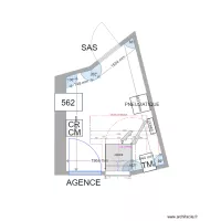 PLAN DE MASSE EXISTANT ARLES TREBON 328