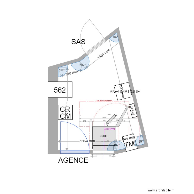 PLAN DE MASSE EXISTANT ARLES TREBON 328. Plan de 0 pièce et 0 m2