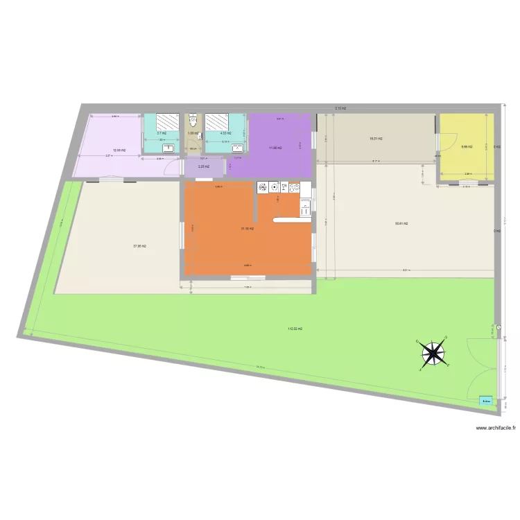 Plan Ile de R&eacute; new. Plan de 