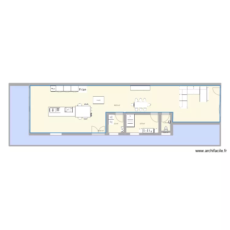 Molle Aur&egrave;lie 2. Plan de 