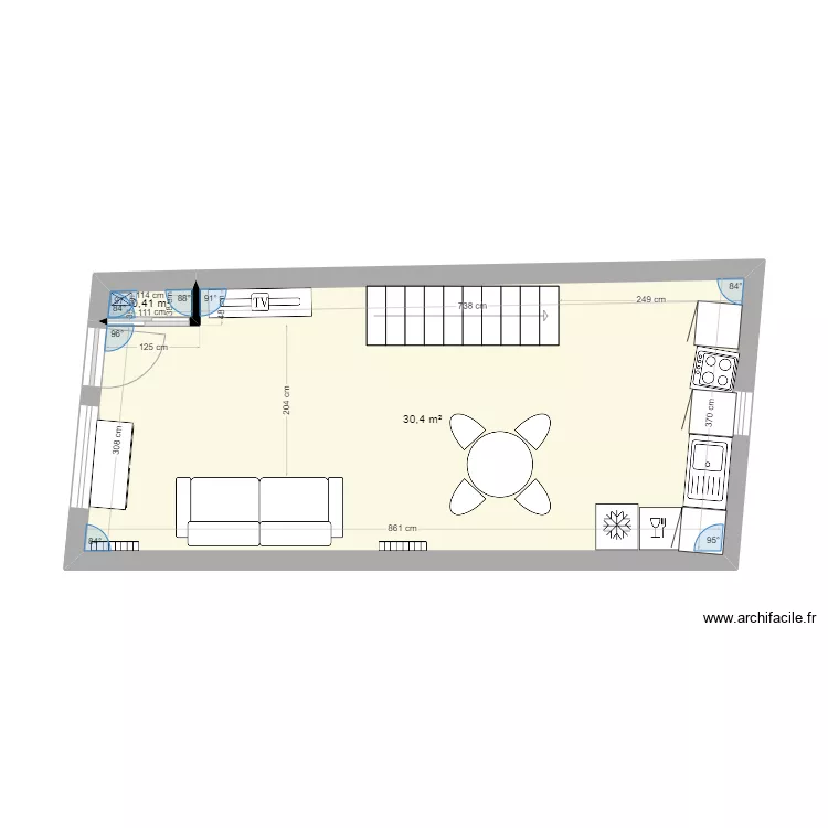 rdc duplex 1. Plan de 