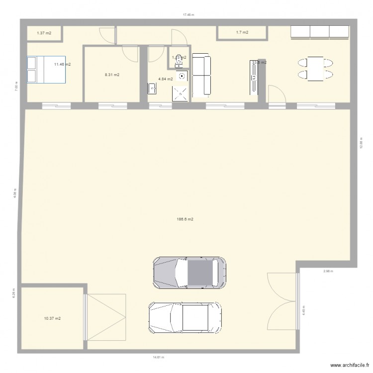 Montrond plan validé  plan location 2. Plan de 0 pièce et 0 m2