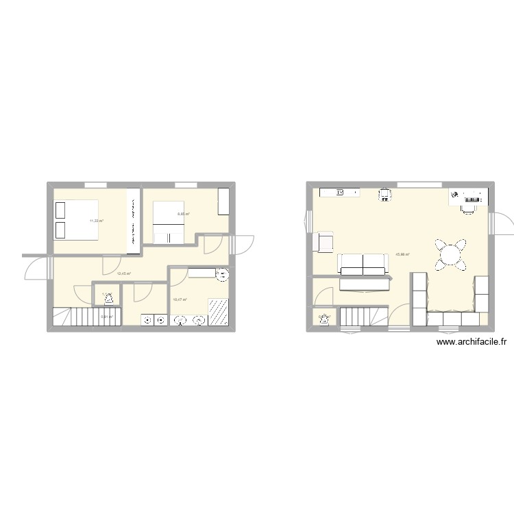 Malbuisson . Plan de 0 pièce et 0 m2