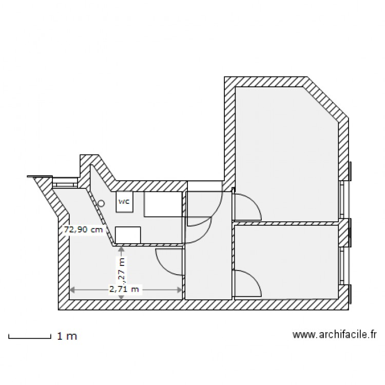 championnet. Plan de 0 pièce et 0 m2