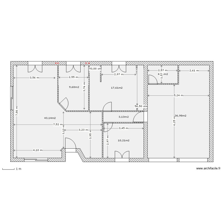Plan. Plan de 0 pièce et 0 m2