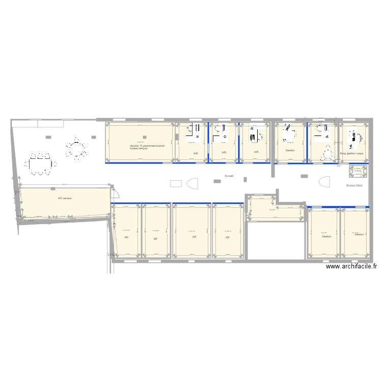 TPNA Niort gpe 3. Plan de 0 pièce et 0 m2