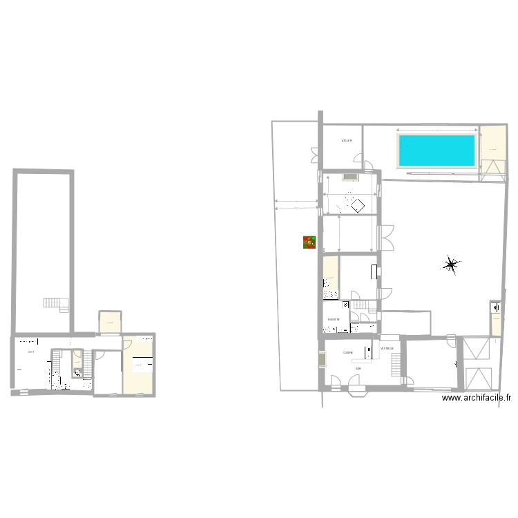 lambervez 7. Plan de 0 pièce et 0 m2