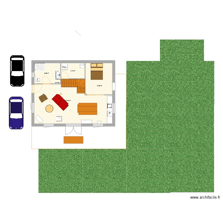 RDC 2. Plan de 0 pièce et 0 m2