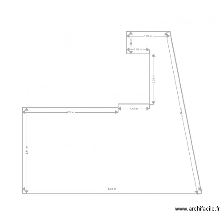 JARDIN. Plan de 0 pièce et 0 m2
