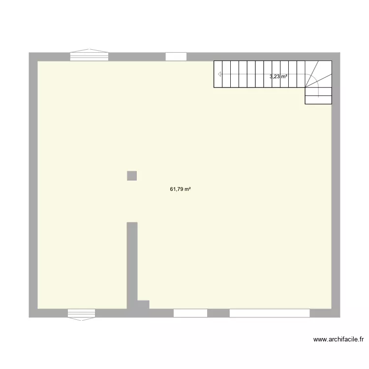 Launaguet Plan vide. Plan de 