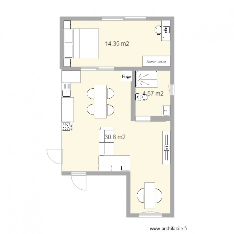 version 2. Plan de 0 pièce et 0 m2