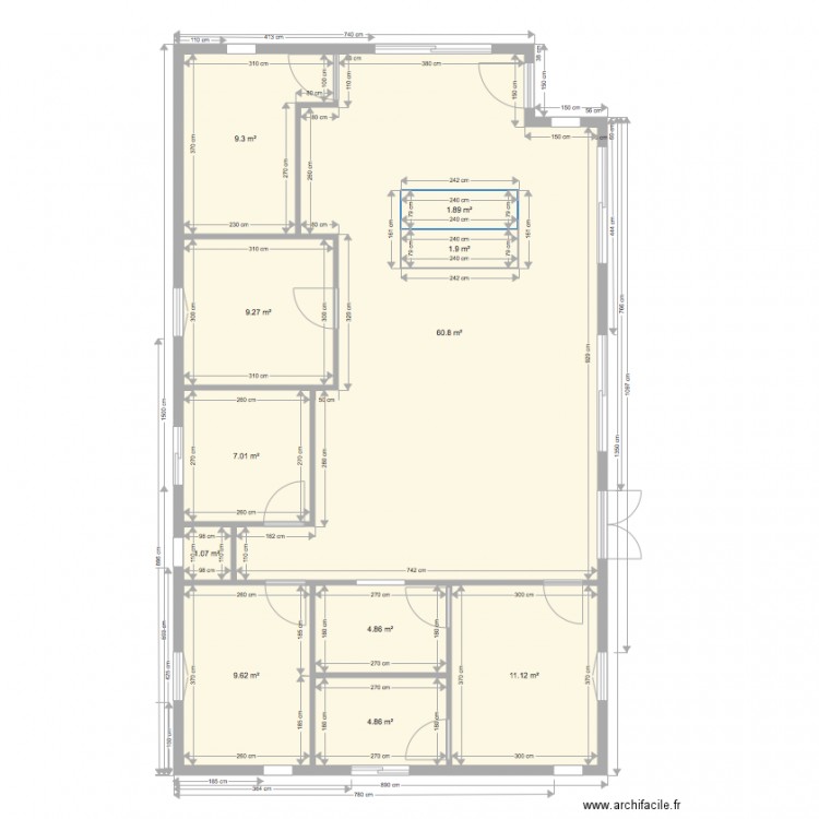 magescq 3. Plan de 0 pièce et 0 m2